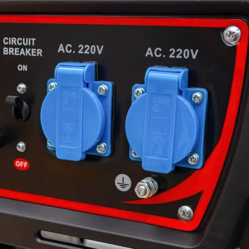 Генератор бензиновый Covax EPH5500E2 с баком на 15 л, однофазный, 3 кВт - фото 5