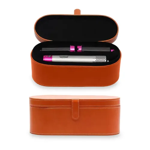 Мультистайлер Hot Air Styler 5в1 для завивки и выпрямления волос, 1000 Вт, 5 насадок, с кейсом - фото 8