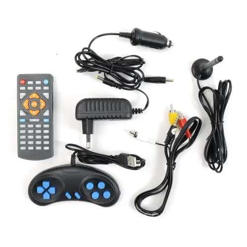 Портативный DVD проигрыватель Opera OP-1180 с Т2, 11 дюймов, с поворотом на 270 градусов - фото 6