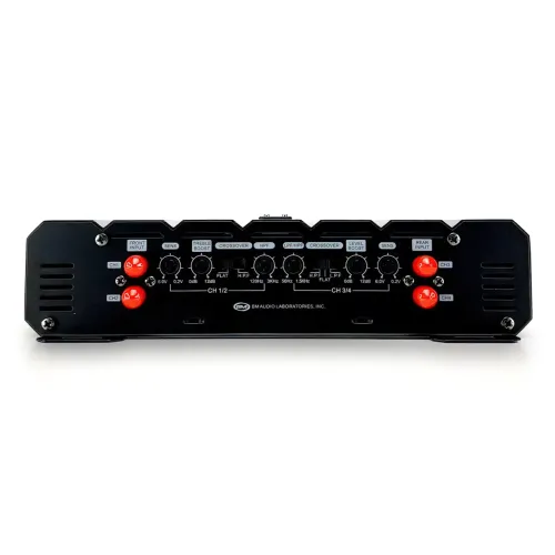 Автомобильный усилитель Boschmann BM Audio XW-F4399, 1700 Вт, 4-канальный - фото 7