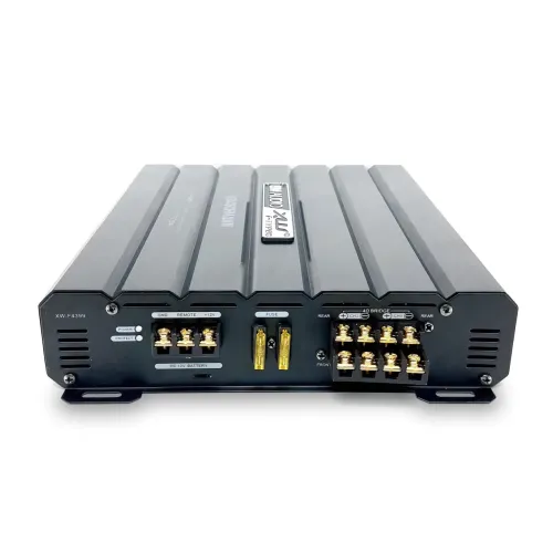 Автомобильный усилитель Boschmann BM Audio XW-F4399, 1700 Вт, 4-канальный - фото 5
