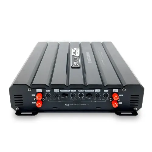 Автомобильный усилитель Boschmann BM Audio XW-F4399, 1700 Вт, 4-канальный - фото 6