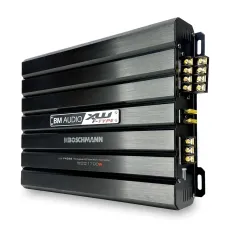 Автомобильный усилитель Boschmann BM Audio XW-F4399, 1700 Вт, 4-канальный