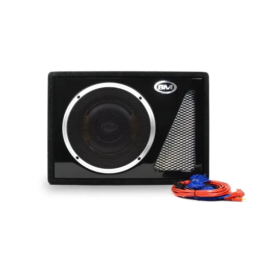 Активный автомобильный сабвуфер Boschmann Audio BM-H10 с неодимовым магнитом, 250 ВТ, 10 дюймов - фото 2