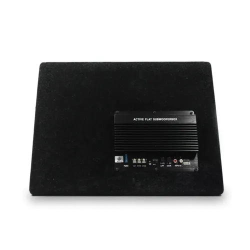 Активный автомобильный сабвуфер Boschmann Audio BM-H10 с неодимовым магнитом, 250 ВТ, 10 дюймов - фото 5