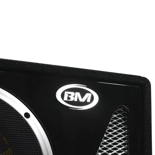 Активный автомобильный сабвуфер Boschmann Audio BM-H10 с неодимовым магнитом, 250 ВТ, 10 дюймов - фото 7