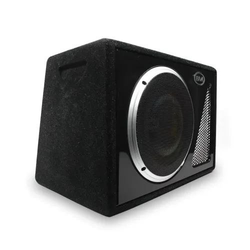 Активный автомобильный сабвуфер Boschmann Audio BM-H10 с неодимовым магнитом, 250 ВТ, 10 дюймов - фото 3