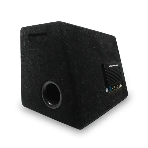Активный автомобильный сабвуфер Boschmann Audio BM-H10 с неодимовым магнитом, 250 ВТ, 10 дюймов - фото 4