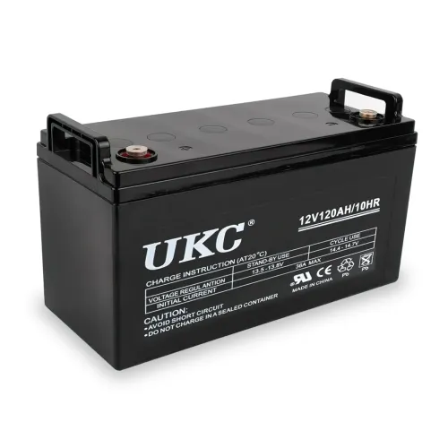 Аккумулятор гелевый UKC 12V120AH/10HR, до 12 лет службы, с емкостью 120 Ач, 12 В - фото 2