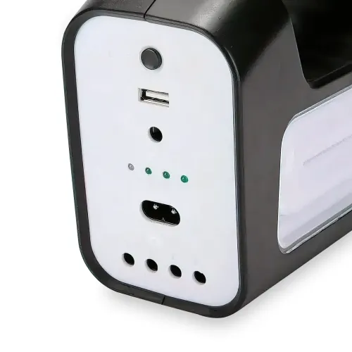 Солнечная система GD-3 на 4500 мА/ч с функцией PowerBank и выносными лампочками - фото 3