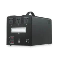 Переносная зарядная станция ECOGLOW с чистой синусоидой, 3000 Вт, 150 Ач, на 3 розетки
