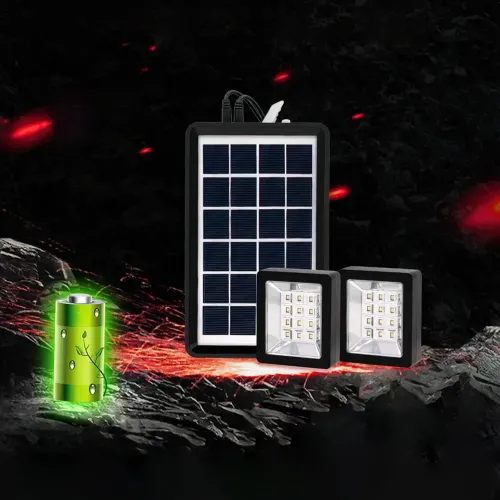 Комплект прожекторов с солнечной панелью EasyPower EP-05 с датчиком движения, 3600 мА/ч, СОВ, IP66 - фото 5
