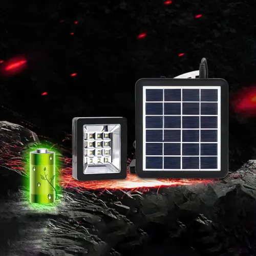 Прожектор с солнечной панелью EasyPower EP-07 с датчиком движения, 1500 мА/ч, SMD, IP66 - фото 6