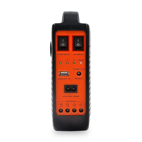 Портативная солнечная система EasyPower EP-391B, 4000 мА/ч, с функцией повербанк и выносными лампочками - фото 4