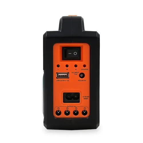 Портативная солнечная система EasyPower EP-393BT, 4000 мА/ч, с функцией повербанк и выносными лампочками - фото 5