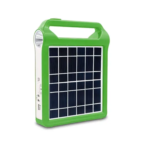 Портативная солнечная система EasyPower EP-038А, 3000 мА/ч, с функцией повербанк и выносными лампочками - фото 2