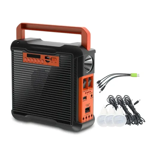 Портативная солнечная система EasyPower EP-395, 4000 мА/ч, с функцией повербанк и выносными лампочками - фото 2