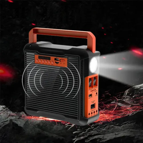 Портативная солнечная система EasyPower EP-395, 4000 мА/ч, с функцией повербанк и выносными лампочками - фото 5