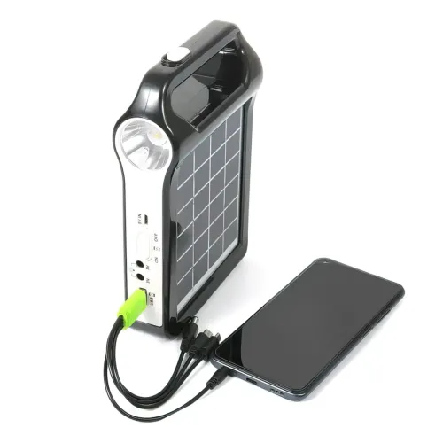 Портативная солнечная система EasyPower EP-038, 2400 мА/ч, с функцией повербанк - фото 6