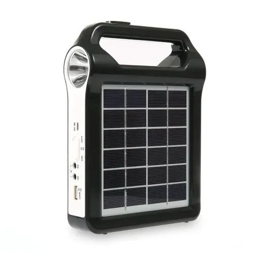 Портативная солнечная система EasyPower EP-038, 2400 мА/ч, с функцией повербанк - фото 3
