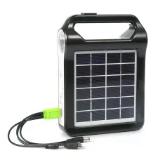 Портативная солнечная система EasyPower EP-038, 2400 мА/ч, с функцией повербанк