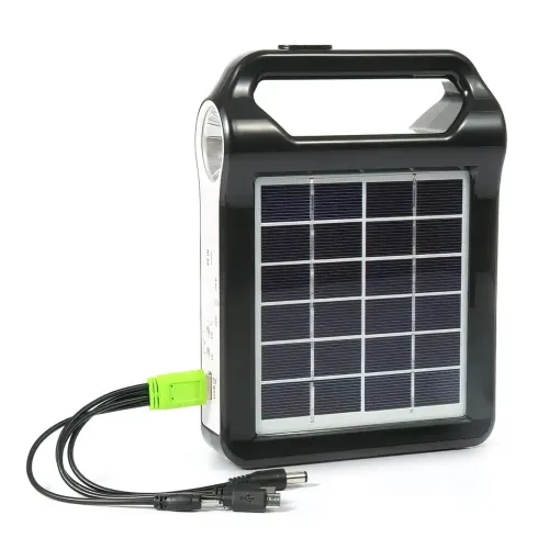 Портативная солнечная система EasyPower EP-038, 2400 мА/ч, с функцией повербанк