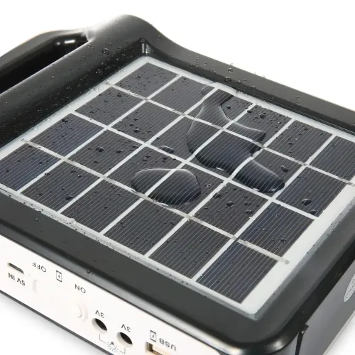 Портативная солнечная система EasyPower EP-038, 2400 мА/ч, с функцией повербанк - фото 9