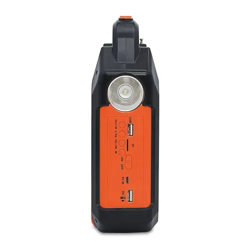 Портативная солнечная система EasyPower EP-0168, 4500 мА/ч, с функцией повербанк, FM-радио и Bluetooth - фото 4