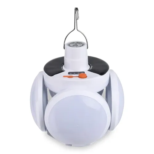 Лампа с солнечной панелью BL-2029, аккумуляторная на 2400 мА/ч, SMD, IP65, до 4 часов работы