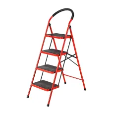 Стремянка односторонняя MASTAR на 4 ступени, до 150 кг, 130х47 см