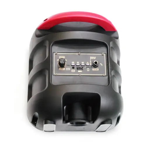 Портативная колонка RX-8130A с RGB подсветкой, 5 Вт, от 2 до 20 кГц, с USB, SD картой и FM радио - фото 4