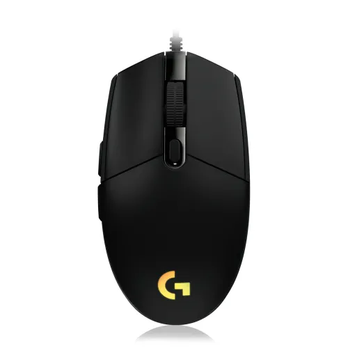 Игровая компьютерная мышь Logitech G102 с RGB подсветкой, проводная, 8000 DPI, 5 настраиваемых кнопок - фото 5
