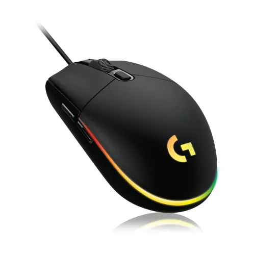 Игровая компьютерная мышь Logitech G102 с RGB подсветкой, проводная, 8000 DPI, 5 настраиваемых кнопок - фото 6
