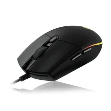 Игровая компьютерная мышь Logitech G102 с RGB подсветкой, проводная, 8000 DPI, 5 настраиваемых кнопок