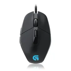 Игровая компьютерная мышь Logitech G302 с RGB подсветкой, проводная, 240-4000 DPI, 6 настраиваемых кнопок