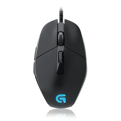 Ігрова комп'ютерна миша Logitech G302 з RGB-підсвіткою, дротова, 240-4000 DPI, 6 настроюваних кнопок