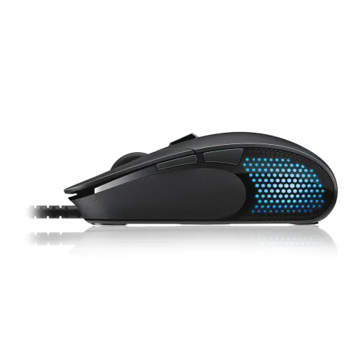 Ігрова комп'ютерна миша Logitech G302 з RGB-підсвіткою, дротова, 240-4000 DPI, 6 настроюваних кнопок - фото 2