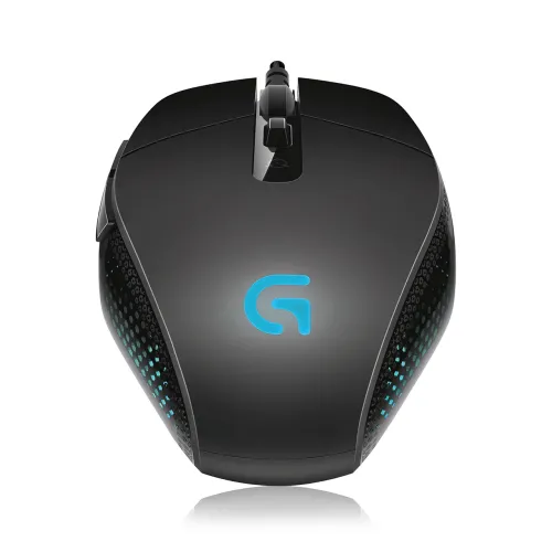 Ігрова комп'ютерна миша Logitech G302 з RGB-підсвіткою, дротова, 240-4000 DPI, 6 настроюваних кнопок - фото 4