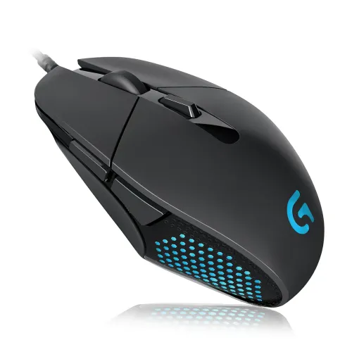 Ігрова комп'ютерна миша Logitech G302 з RGB-підсвіткою, дротова, 240-4000 DPI, 6 настроюваних кнопок - фото 5
