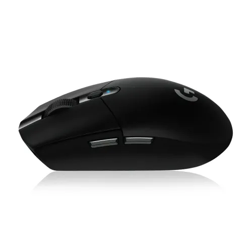 Игровая компьютерная мышь Logitech G304 с откликом в 1 мс, беспроводная, 12000 DPI, 6 настраиваемых кнопок - фото 2