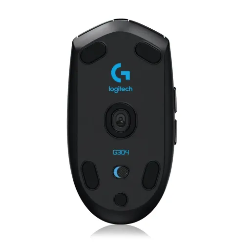 Игровая компьютерная мышь Logitech G304 с откликом в 1 мс, беспроводная, 12000 DPI, 6 настраиваемых кнопок - фото 4