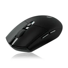 Игровая компьютерная мышь Logitech G304 с откликом в 1 мс, беспроводная, 12000 DPI, 6 настраиваемых кнопок