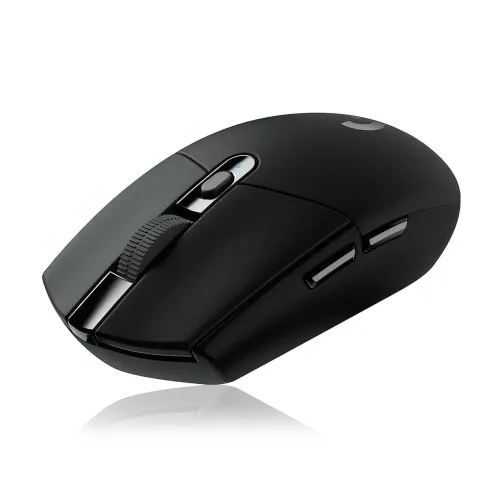 Игровая компьютерная мышь Logitech G304 с откликом в 1 мс, беспроводная, 12000 DPI, 6 настраиваемых кнопок
