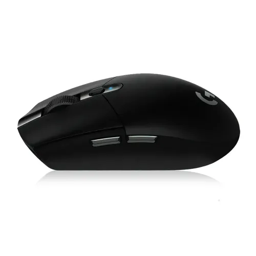 Игровая компьютерная мышь Logitech G306 с откликом в 1 мс, беспроводная, 12000 DPI, 6 настраиваемых кнопок - фото 2