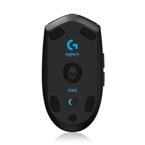 Игровая компьютерная мышь Logitech G306 с откликом в 1 мс, беспроводная, 12000 DPI, 6 настраиваемых кнопок - фото 4