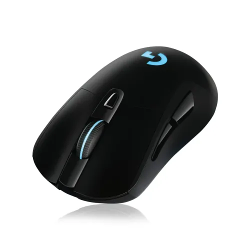 Игровая компьютерная мышь Logitech G703 с откликом в 1 мс, беспроводная, 25600 DPI, 6 настраиваемых кнопок