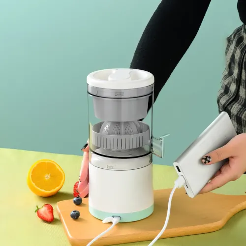 Портативная соковыжималка LY-9, аккумуляторная, с зарядкой USB, 18000 об/мин, 1200 мА/ч - фото 2