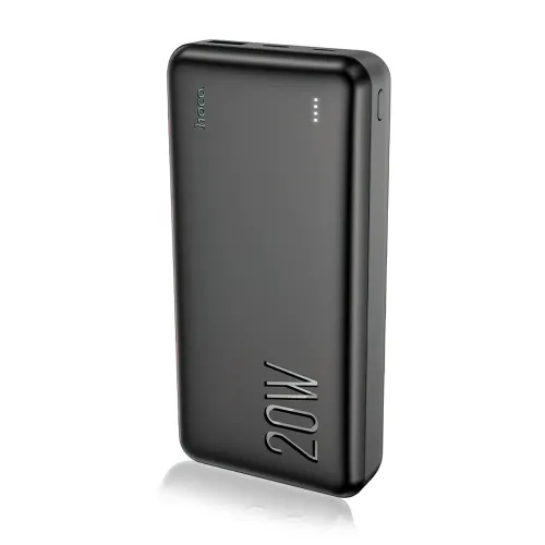 Портативное зарядное устройство HOCO J87A, 20000 мА/ч, USB-A, Type-C, Micro-USB - фото 2