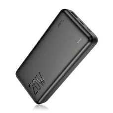 Портативное зарядное устройство HOCO J87A, 20000 мА/ч, USB-A, Type-C, Micro-USB
