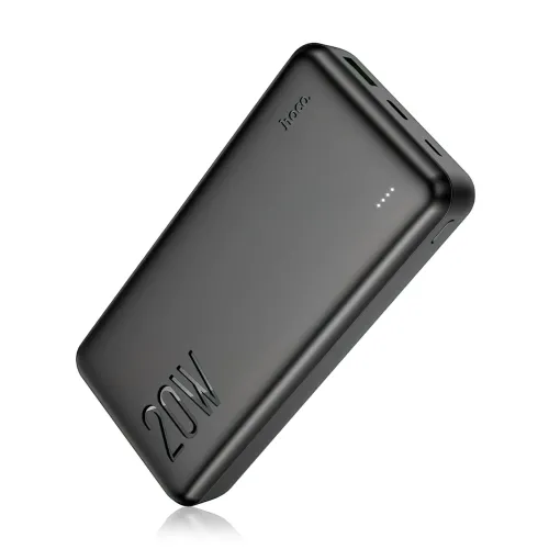 Портативное зарядное устройство HOCO J87A, 20000 мА/ч, USB-A, Type-C, Micro-USB